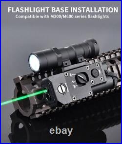 CQBL Indicator Metal Green IR Sight Laser Hunting Light Fit 20MM Picatinny Rail