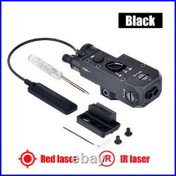 CQBL- Pointer Aiming IR / Green Laser Sight 850nm with KV-D2 Tactical Switch Reset