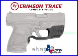 CRIMSON TRACE Green 5mw Laserguard Laser Sight for Walther PPS M2 (LG-482G)