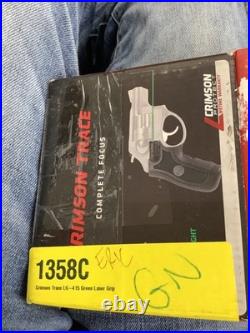 CRIMSON TRACE Green Laser LG-415G Green LASER SIGHT FOR RUGER LCR & LCRX