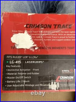 CRIMSON TRACE Green Laser LG-415G Green LASER SIGHT FOR RUGER LCR & LCRX