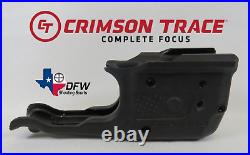 CRIMSON TRACE Green Laserguard Pro & Light Glock Full Size & Compact (LL-807G)