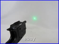 CRIMSON TRACE Green Laserguard Pro & Light Glock Full Size & Compact (LL-807G)