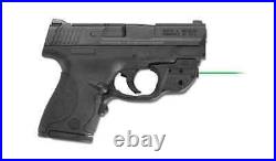 CRIMSON TRACE Green Laserguard for Smith and Wesson M&P 9mm/. 40 Shield (LG-489G)