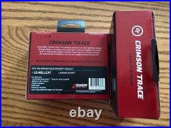 CRIMSON TRACE LASERGUARD RED LASER SIGHT FOR SPRINGFIELD HELLCAT- new in box