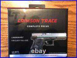 CRIMSON TRACE LG-637G GREEN LASER For Glock Full-size Gen 3, 4, 5 CRIMSON TRACE LG-637G GREEN LASER For Glock Full-size Gen 3, 4, 5
