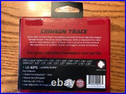 CRIMSON TRACE LG-637G GREEN LASER For Glock Full-size Gen 3, 4, 5 CRIMSON TRACE LG-637G GREEN LASER For Glock Full-size Gen 3, 4, 5
