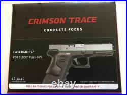 CRIMSON TRACE LG-637G GREEN LASER For Glock Full-size Gen 3, 4, 5 CRIMSON TRACE LG-637G GREEN LASER For Glock Full-size Gen 3, 4, 5