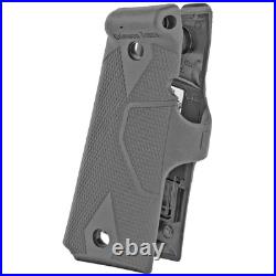 CRIMSON TRACE Lasergrip 1911 Gvt/cmd Frnt Grn