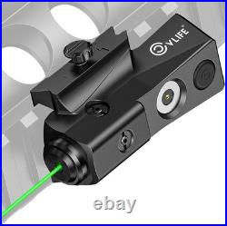 CVLIFE Green Laser Sight Compatible with Picatinny Rail