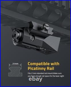 CVLIFE Green Laser Sight Compatible with Picatinny Rail