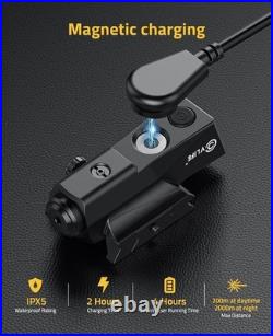 CVLIFE Green Laser Sight Compatible with Picatinny Rail