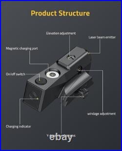 CVLIFE Green Laser Sight Compatible with Picatinny Rail