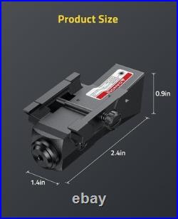 CVLIFE Green Laser Sight Compatible with Picatinny Rail