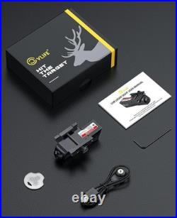 CVLIFE Green Laser Sight Compatible with Picatinny Rail