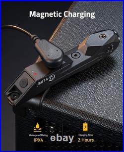 CVLIFE Green/Red Laser Sight Compatible with M-Lok and Picatinny Rail, Black