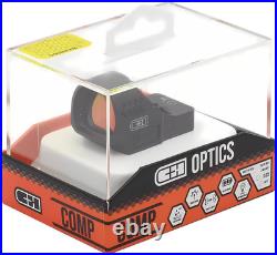 C&H Comp Red Multi-Reticle Dot Sight 1x27mm 3 MOA For RMR cut Full-Size Pistol