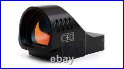 C&H Comp Red Multi-Reticle Dot Sight 1x27mm 3 MOA For RMR cut Full-Size Pistol