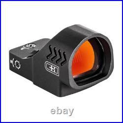 C&H Comp Red Multi-Reticle Dot Sight 1x27mm 3 MOA For RMR cut Full-Size Pistol