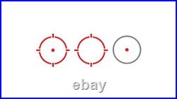 C&H Comp Red Multi-Reticle Dot Sight 1x27mm 3 MOA For RMR cut Full-Size Pistol