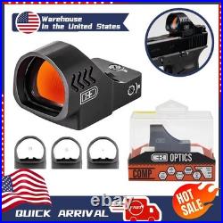C&H Optics COMP Precisi Micro Multi-Reticle 2MOA Red Dot Sight For RMR Footprint