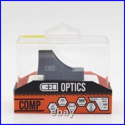 C&H Optics COMP Precisi Micro Multi-Reticle 2MOA Red Dot Sight For RMR Footprint