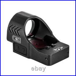 C&H Optics COMP Precisi Micro Multi-Reticle 2MOA Red Dot Sight For RMR Footprint
