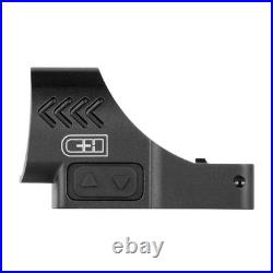 C&H Optics COMP Precisi Micro Multi-Reticle 2MOA Red Dot Sight For RMR Footprint