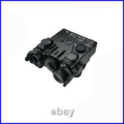 Compact CNC Machined Twin Beam Laser + IR Laser + 500 Lumen LED Weapon Light