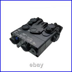 Compact CNC Machined Twin Beam Laser + IR Laser + 500 Lumen LED Weapon Light
