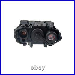 Compact CNC Machined Twin Beam Laser + IR Laser + 500 Lumen LED Weapon Light