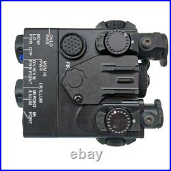 Compact CNC Machined Twin Beam Laser + IR Laser + 500 Lumen LED Weapon Light Compact CNC Machined Twin Beam Laser + IR Laser + 500 Lumen LED Weapon Light
