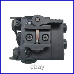 Compact CNC Machined Twin Beam Laser + IR Laser + 500 Lumen LED Weapon Light