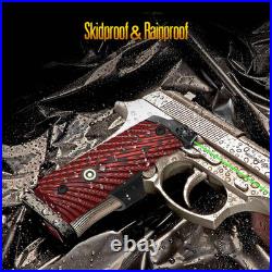 Compact/Full Size 1911 Laser Grip with Ambi Safety Cut, G10 1911 Laser Sight No