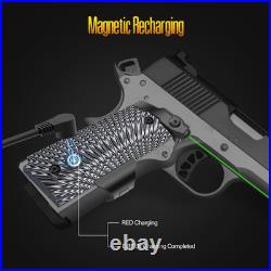 Compact/Full Size 1911 Laser Grip with Ambi Safety Cut, G10 1911 Laser Sight No