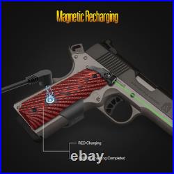 Compact/Full Size 1911 Laser Grip with Ambi Safety Cut, G10 1911 Laser Sight No