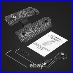 Compact/Full Size 1911 Laser Grip with Ambi Safety Cut, G10 1911 Laser Sight No