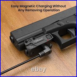 Compact H3L-G Green Laser Sight with Strobe USB Rechargeable & Ambidextrous