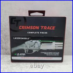 Crimson LS-870G Trace Lasersaddle Remington Green Laser for Remington 870T Crimson LS-870G Trace Lasersaddle Remington Green Laser for Remington 870T