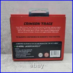 Crimson LS-870G Trace Lasersaddle Remington Green Laser for Remington 870T Crimson LS-870G Trace Lasersaddle Remington Green Laser for Remington 870T