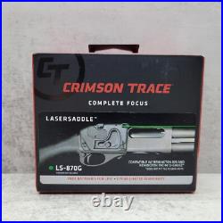 Crimson LS-870G Trace Lasersaddle Remington Green Laser for Remington 870T Crimson LS-870G Trace Lasersaddle Remington Green Laser for Remington 870T