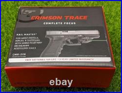 Crimson Trace #01-3000227 Rail Master Universal Green Laser Sight CMR-206