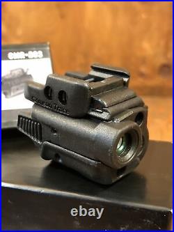 Crimson Trace CMR-203 GREEN Rail Master laser sight for pistols/rifles/shotguns