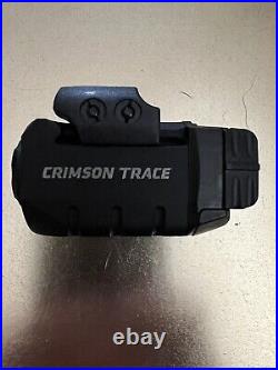 Crimson Trace CMR-204 Rail Master Pro Universal Green Laser Sight & Tactical