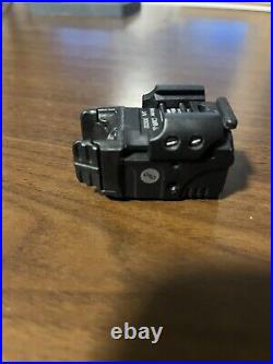 Crimson Trace CMR-204 Rail Master Pro Universal Green Laser Sight & Tactical