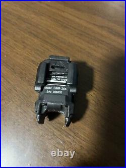 Crimson Trace CMR-204 Rail Master Pro Universal Green Laser Sight & Tactical