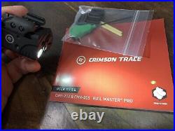 Crimson Trace CMR-205 Weapon Mounted Light withgreen Laser