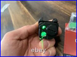 Crimson Trace CMR-205 Weapon Mounted Light withgreen Laser