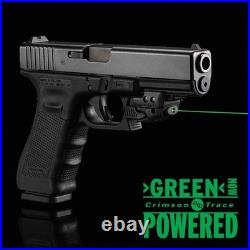 Crimson Trace #CMR-206 #01-3000227 Rail Master Universal Green Laser Sight
