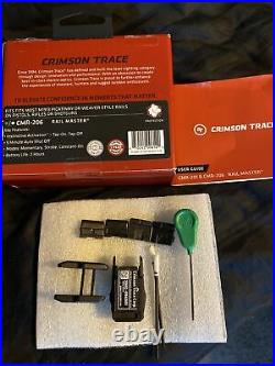 Crimson Trace CMR-206 Rail Master Green Laser Sight Black